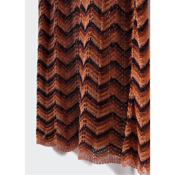 MANGO ~Lurex Knitted Dress (NWT) - Picture 9 of 11